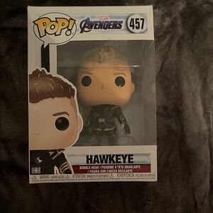 Funko Pop! Avengers Hawkeye Black and Brown Figure